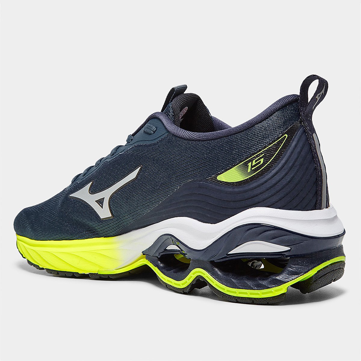 Tênis Mizuno Wave Frontier 15 Masculino | Allianz Parque Shop