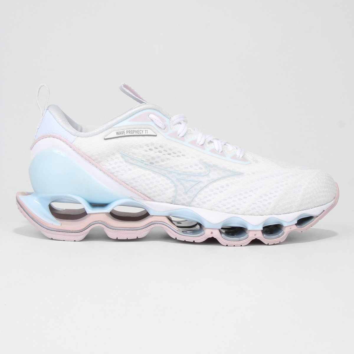 Wave Mizuno Branco Tênis Mizuno Wave Prophecy Mizuno Pro Branco
