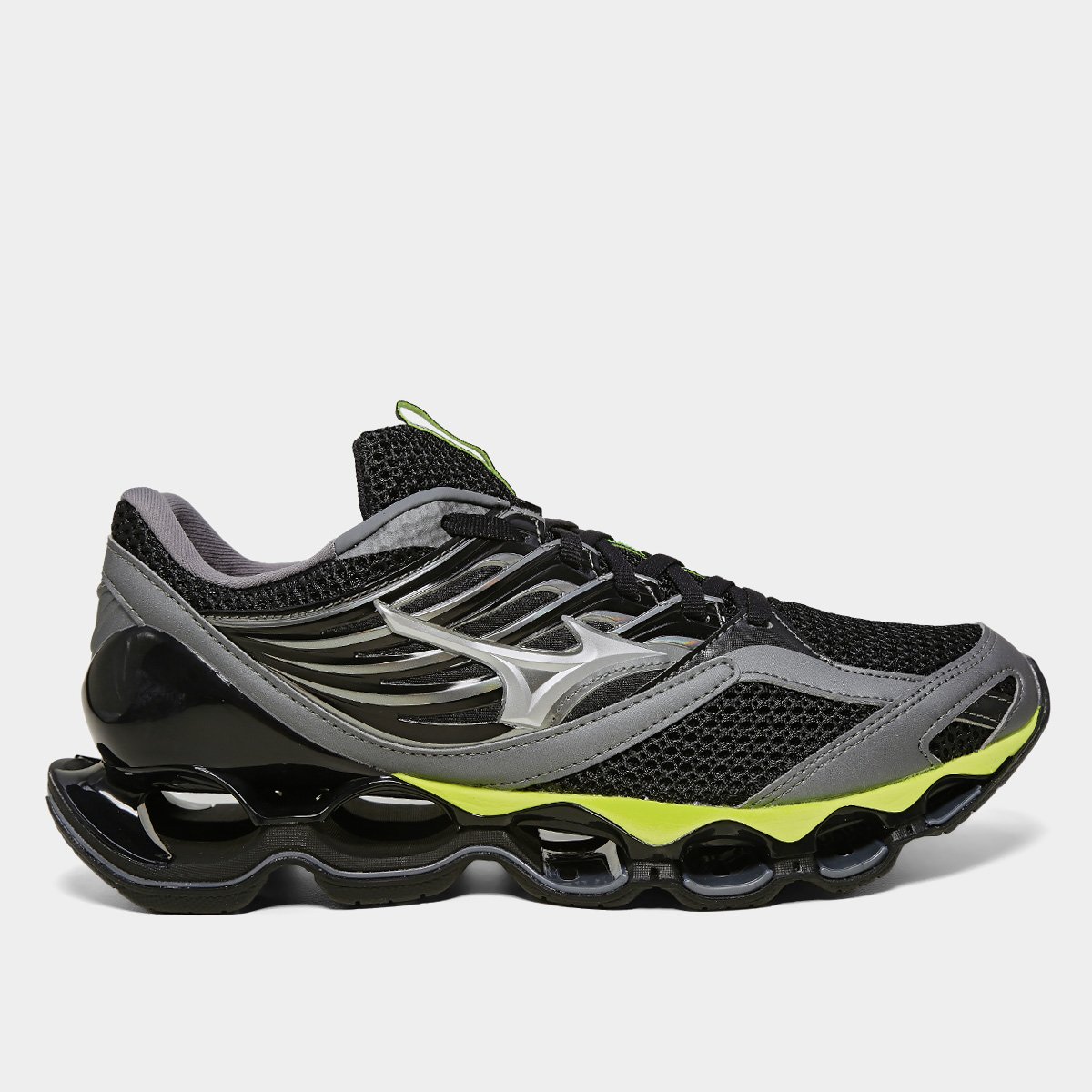 Tênis Mizuno Mizuno Prophecy Cinza Tenis-mizuno-wave-prophecy-ls