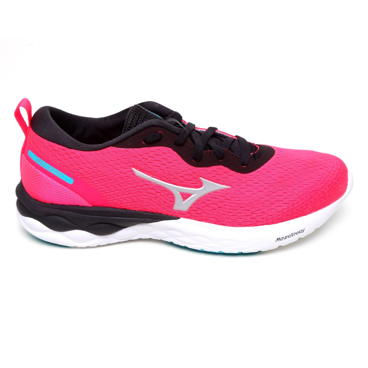 mizuno feminino rosa e preto