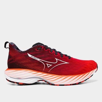 Tênis Mizuno Wave Rider 28 AMS Feminino | Allianz Parque Shop