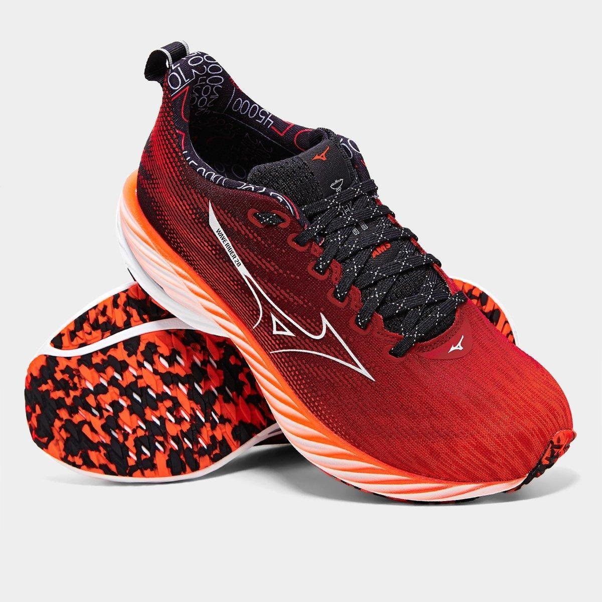 Tênis Mizuno Wave Rider 28 AMS Feminino | Allianz Parque Shop
