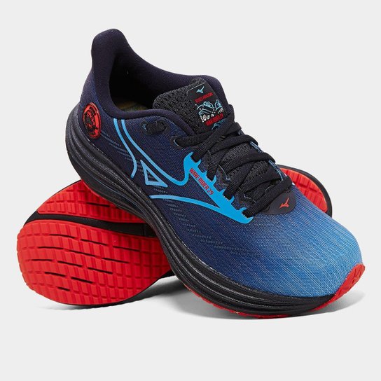 Tênis Mizuno Wave Rider 29 Amsterdam