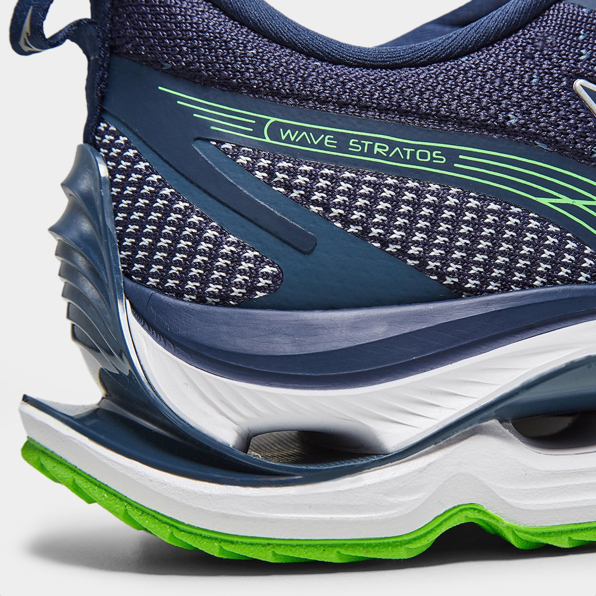 Tênis Mizuno Wave Stratos Masculino Allianz Parque Shop