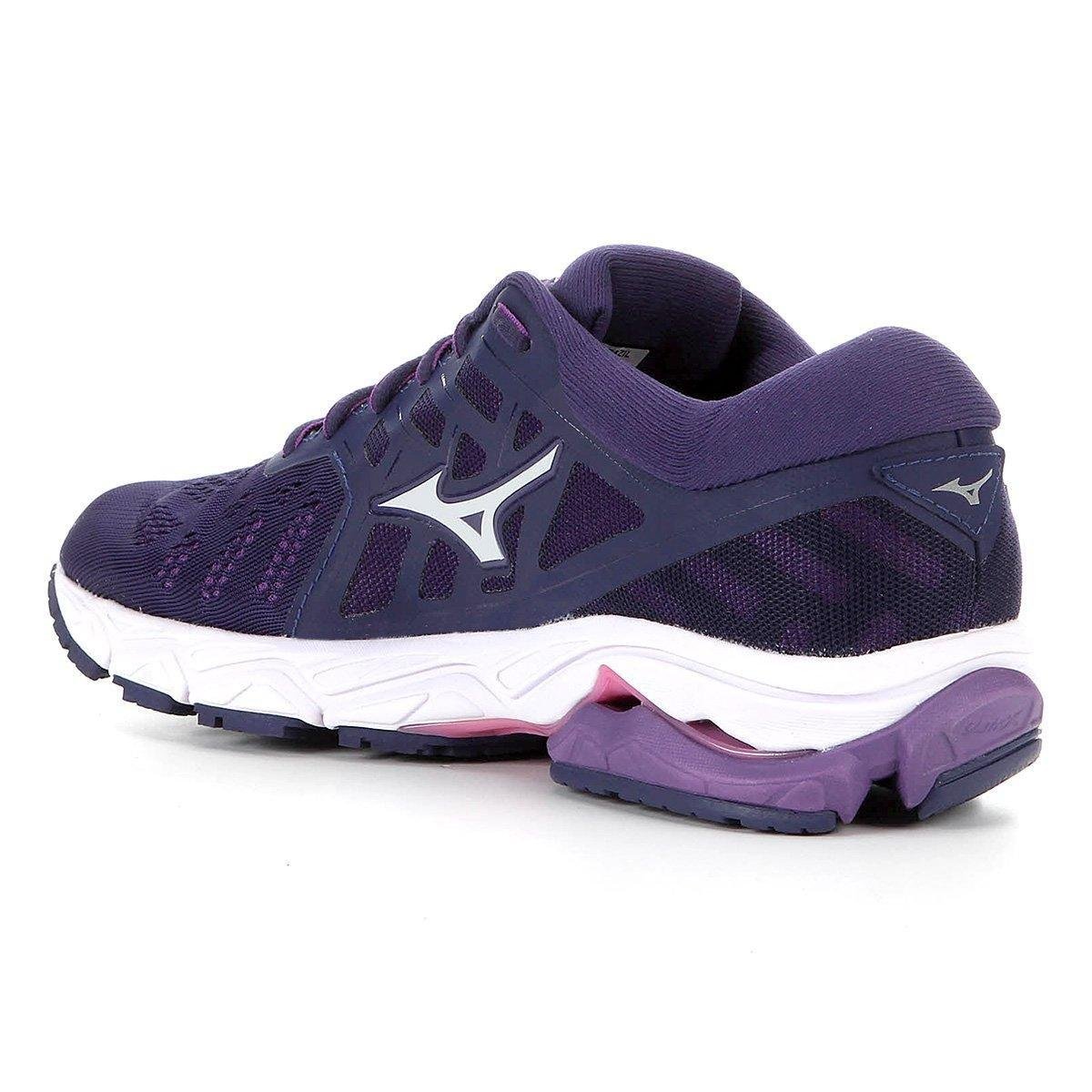 tênis mizuno wave ultima roxo