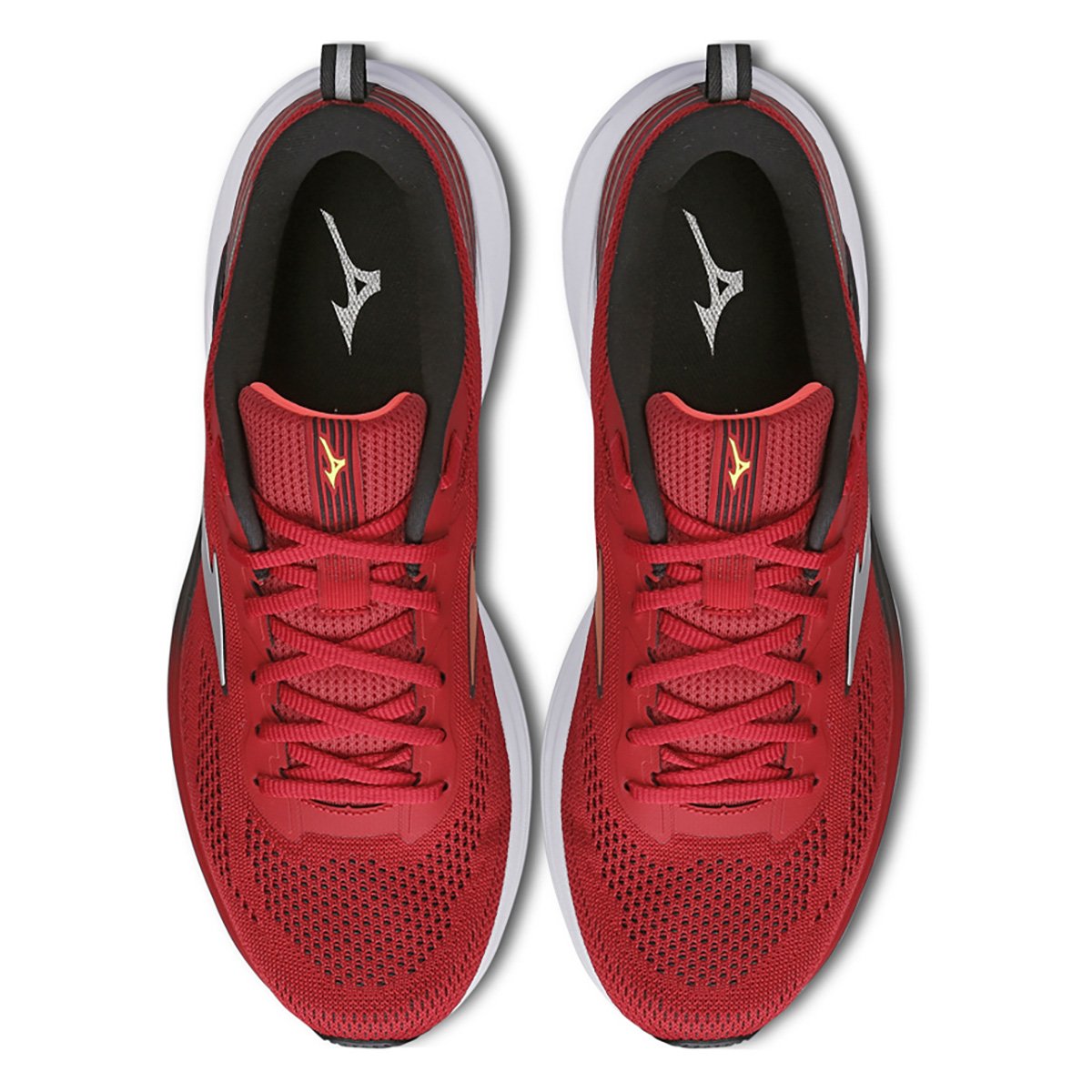 Wave Vitality Tenis Mizuno Masculino Vermelho Tênis De Corrida