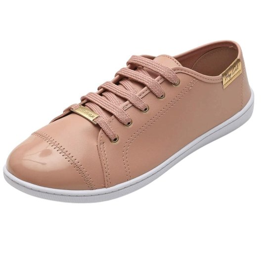 Tênis Moleca Casual Feminino Textura Lisa 5605.412