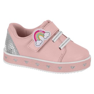 TÊNIS MOLEKINHA BABY ARCO-ÍRIS 2131.625