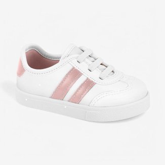 Tênis Molekinha Casual Feminino Infantil