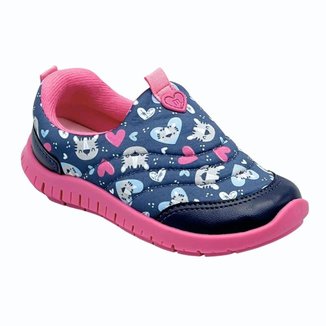 Tênis Molekinha Casual Infantil Menina 2736-100