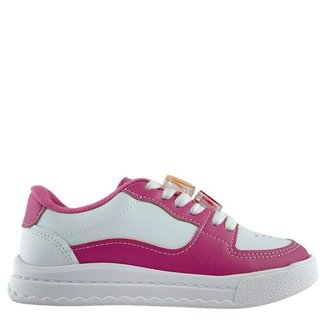 Tênis Molekinha Infantil Feminino Rosa Casual 2575107