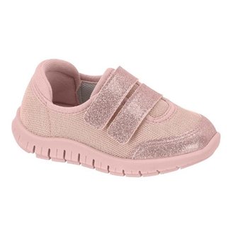 Tênis Molekinha Nylon Light Foam Infantil Menina
