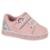 TENIS MOLEKINHA REF 2131.625.27661 FEMININO - Rosa+prata