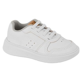 Tenis Molekinho Infantil 2631.106.16072 Branco