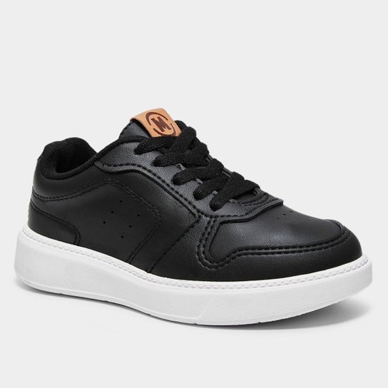 Tenis Molekinho Menino 2861.105.15745 - Preto