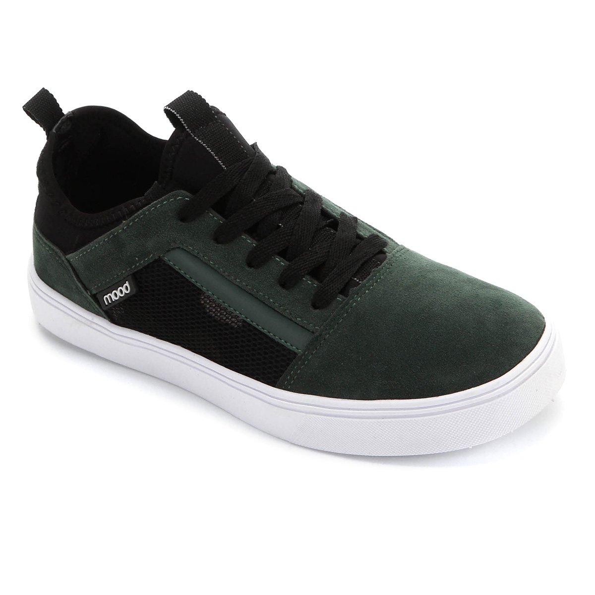 tenis masculino verde escuro