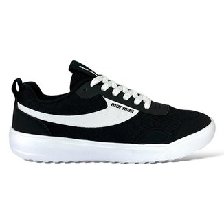 Tênis Mormaii Flexer Masculino 208010 Preto/Branco