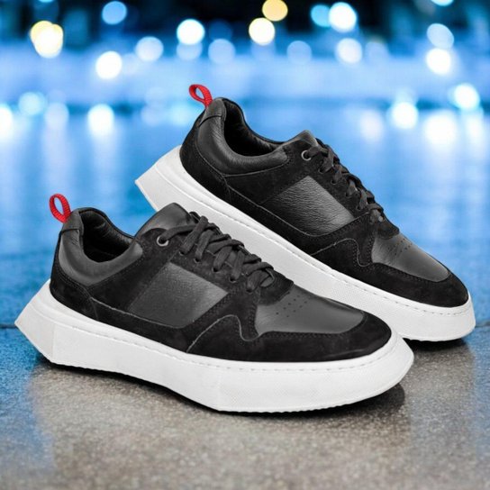 Tênis Mr Light Casual Sneaker Sola Quadrada Masculino