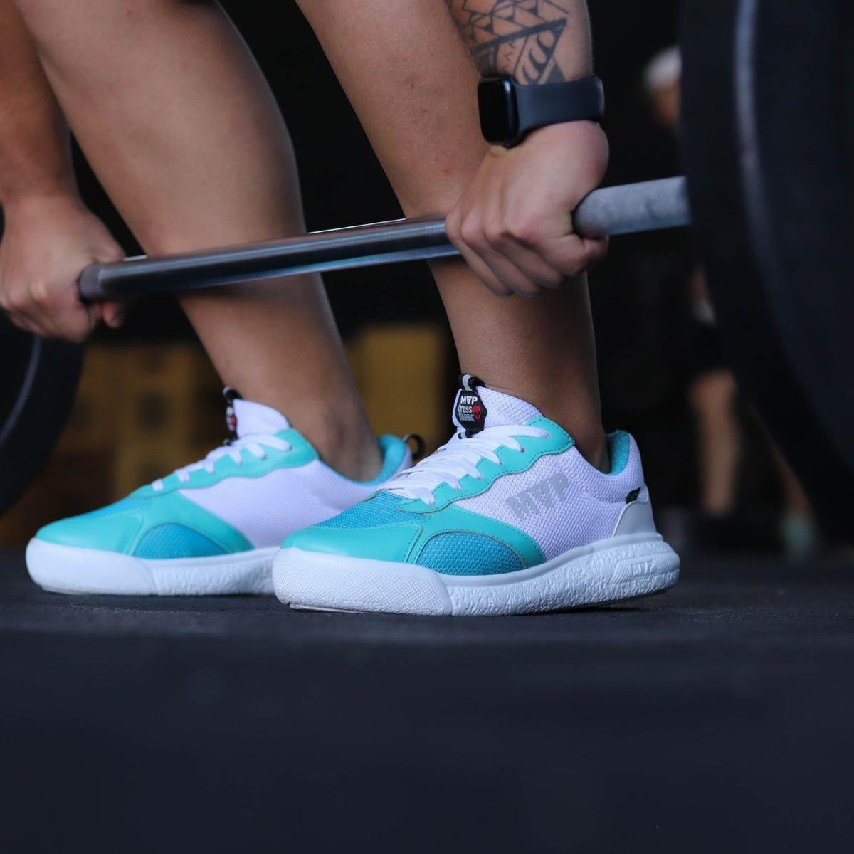 Tenis Mvp De Cross Rx Fly - Mint Green White | Allianz Parque Shop