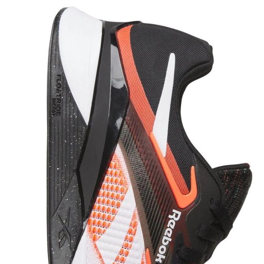 TENIS NANO X4 100074684-MNANPT - PRETO/LARANJA 44