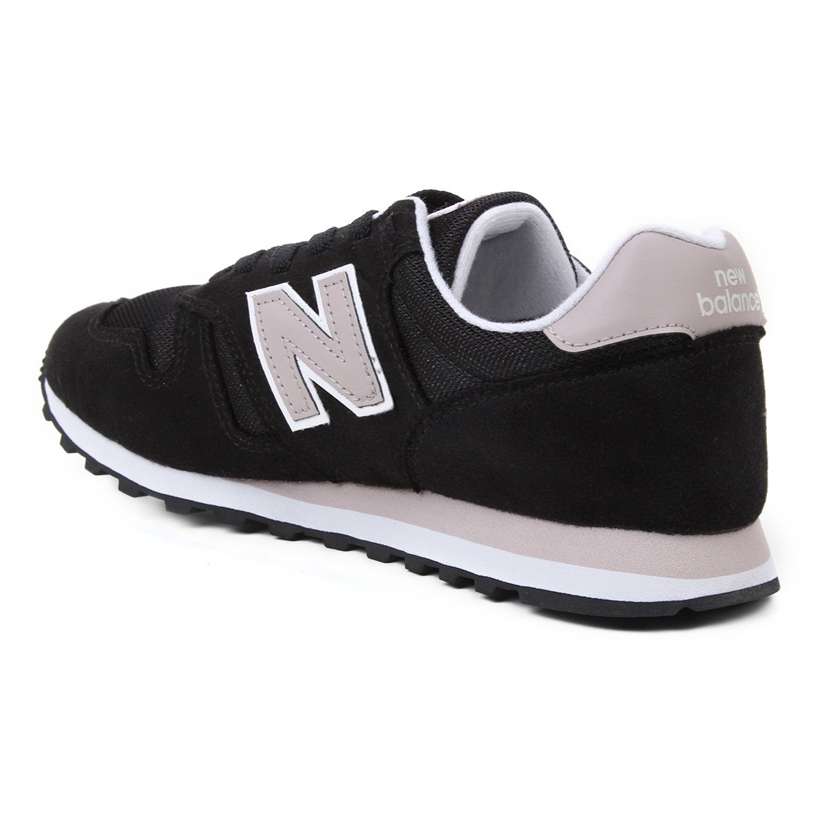 tenis new balance 373 feminino preto
