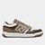 Tênis New Balance 480 Low Masculino - Marrom Escuro