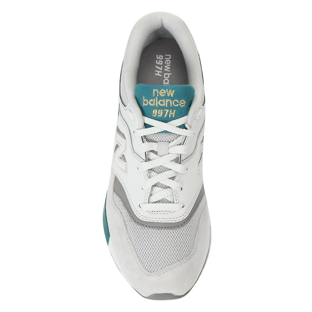 new balance 997h verde