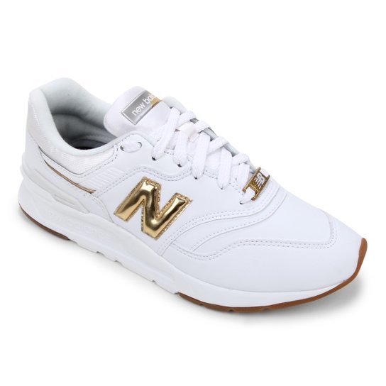 Sneakers New Balance 997 Feminino Branco Tênis New Balance 997H