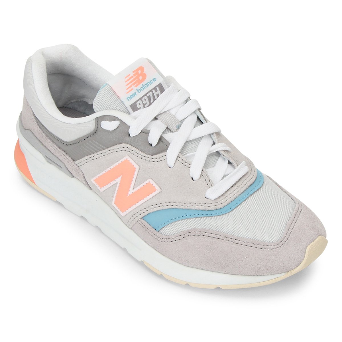 cinza new balance feminino