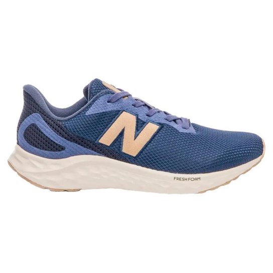 Tênis New Balance Arishi V4 Marinho e Branco Masculino