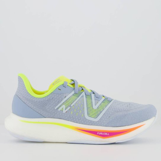 Tênis New Balance Fuelcell Rebel V3 Feminino Azul