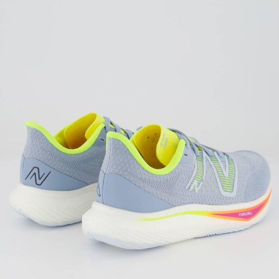 Tênis New Balance Fuelcell Rebel V3 Feminino Azul