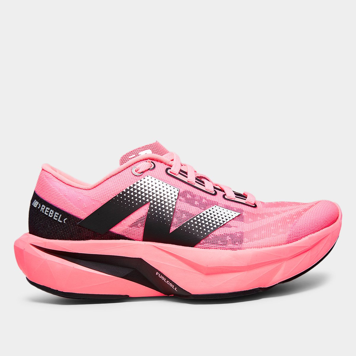Trail Running New Balance Feminino Azul E Rosa Tênis New Balance