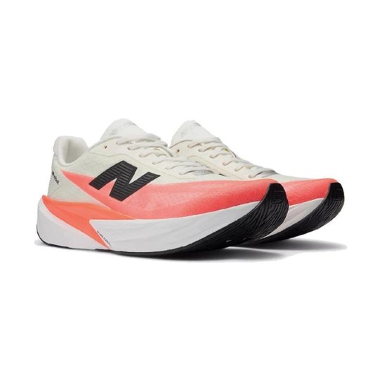 Tênis New Balance Fuelcell Rebel V5 Masculino - Coral