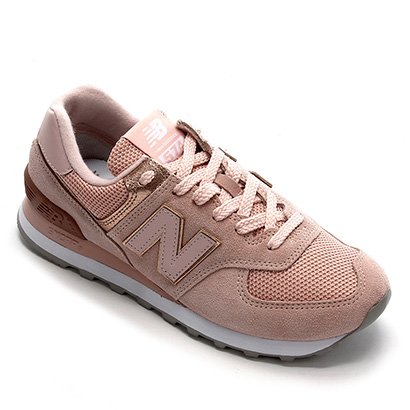 tenis new balance feminino rosa