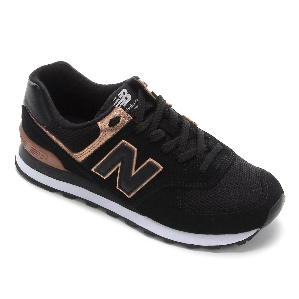Tenis New Balance Ml574 Core Feminino Allianz Parque Shop