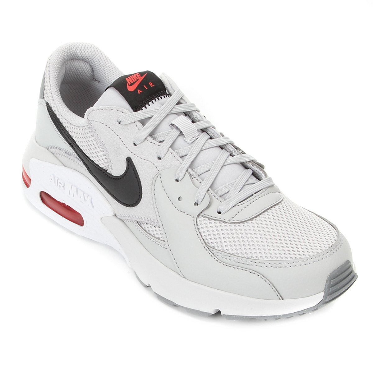Tenis Nike Air Max Excee Masculino Cinza E Preto Allianz Parque Shop
