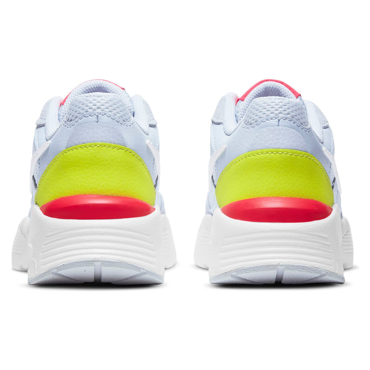 tênis nike sportswear air max fusion cinza