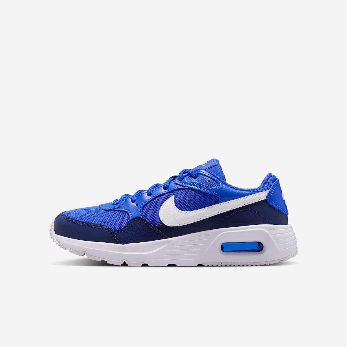 Tênis Air Max Tenis Nike De Couro Infantil Tênis Nike Air Max SC