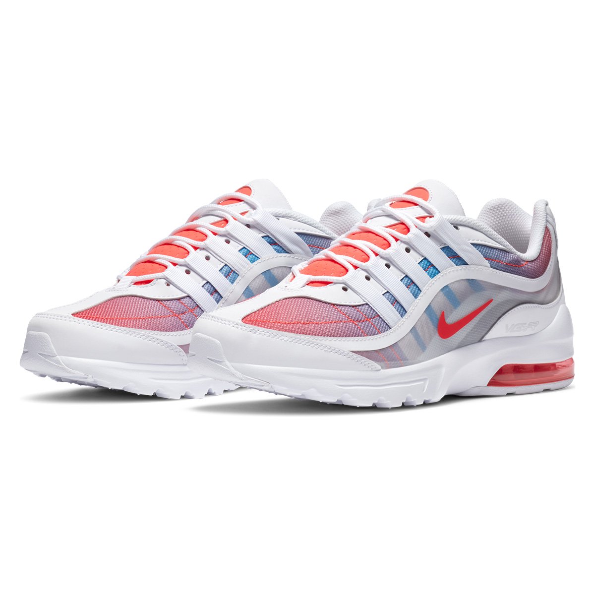 tenis nike branco com azul