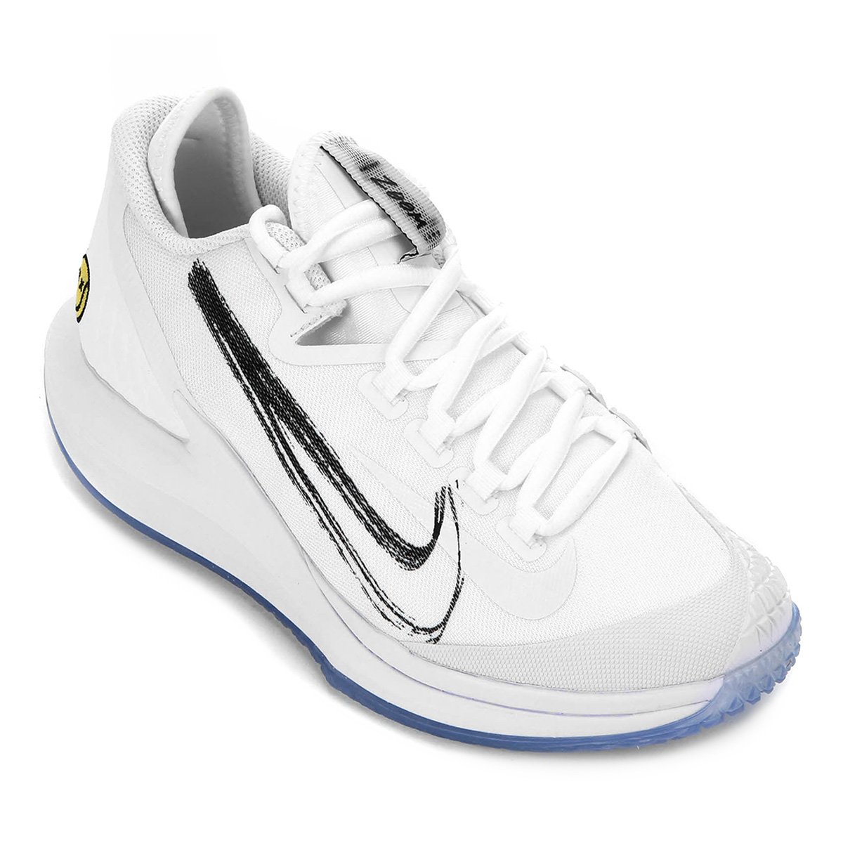 tenis nike branco e preto feminino