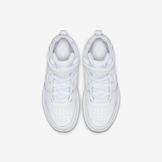 Tênis Nike Court Borough Mid 2 Infantil