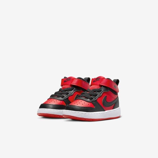 Tênis Nike Court Borough Mid 2 Infantil