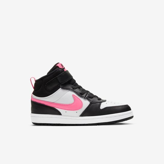 Tênis Nike Court Borough Mid 2 Infantil