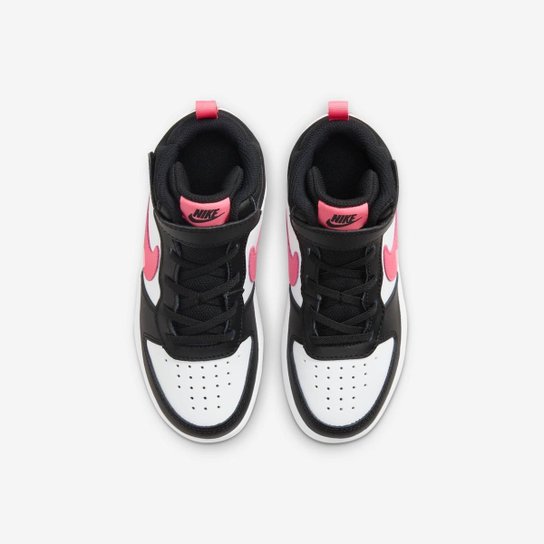 Tênis Nike Court Borough Mid 2 Infantil