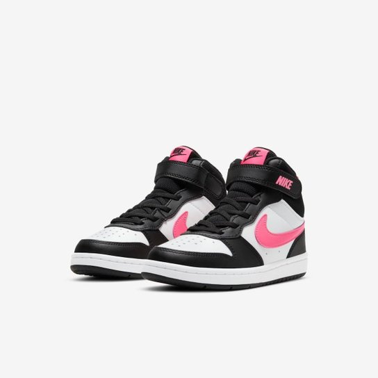 Tênis Nike Court Borough Mid 2 Infantil