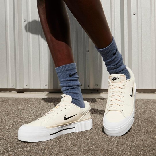 Tênis Nike Court Legacy Lift Feminino