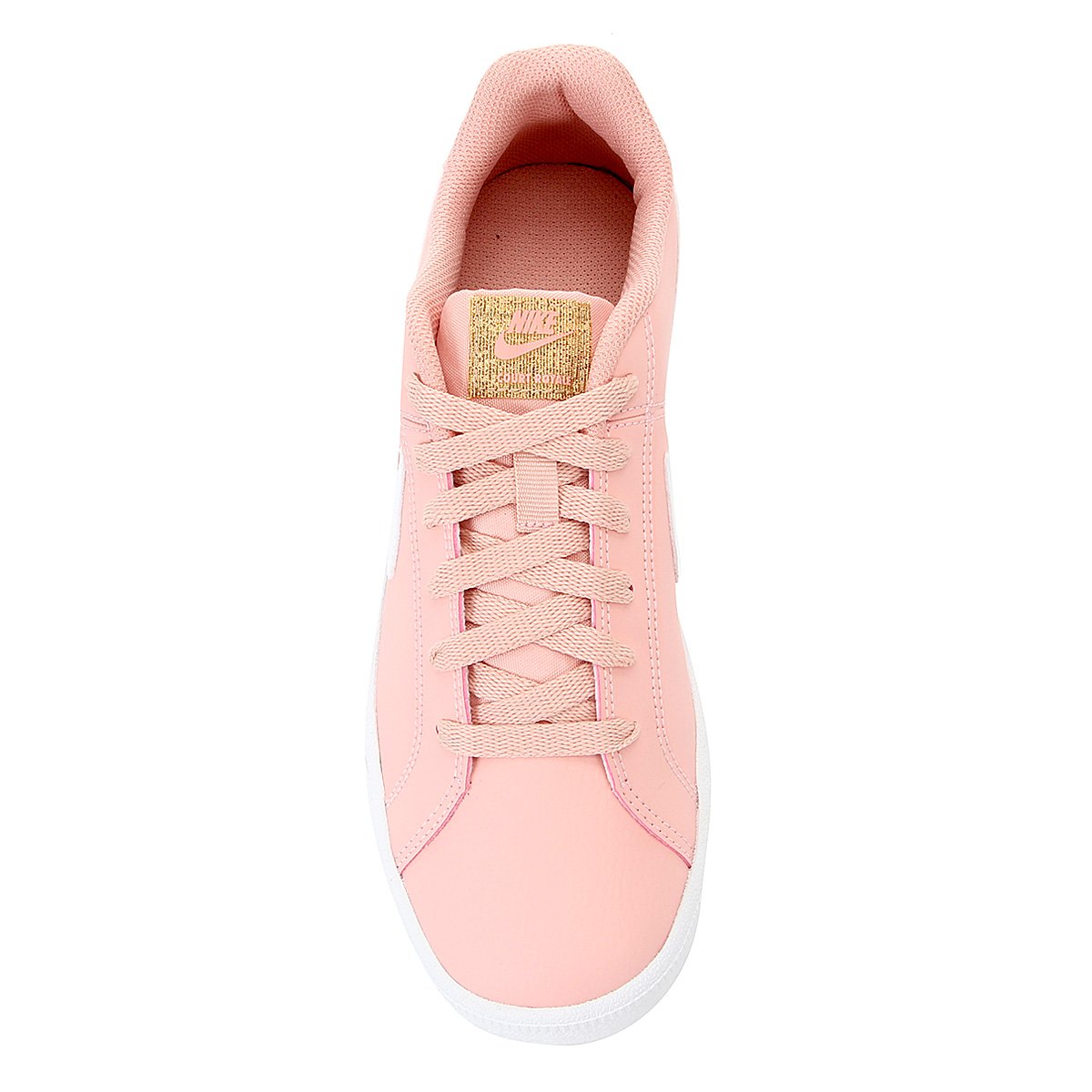 nike court royale couro