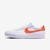 Tênis Nike Court Shot Masculino - Branco+Laranja