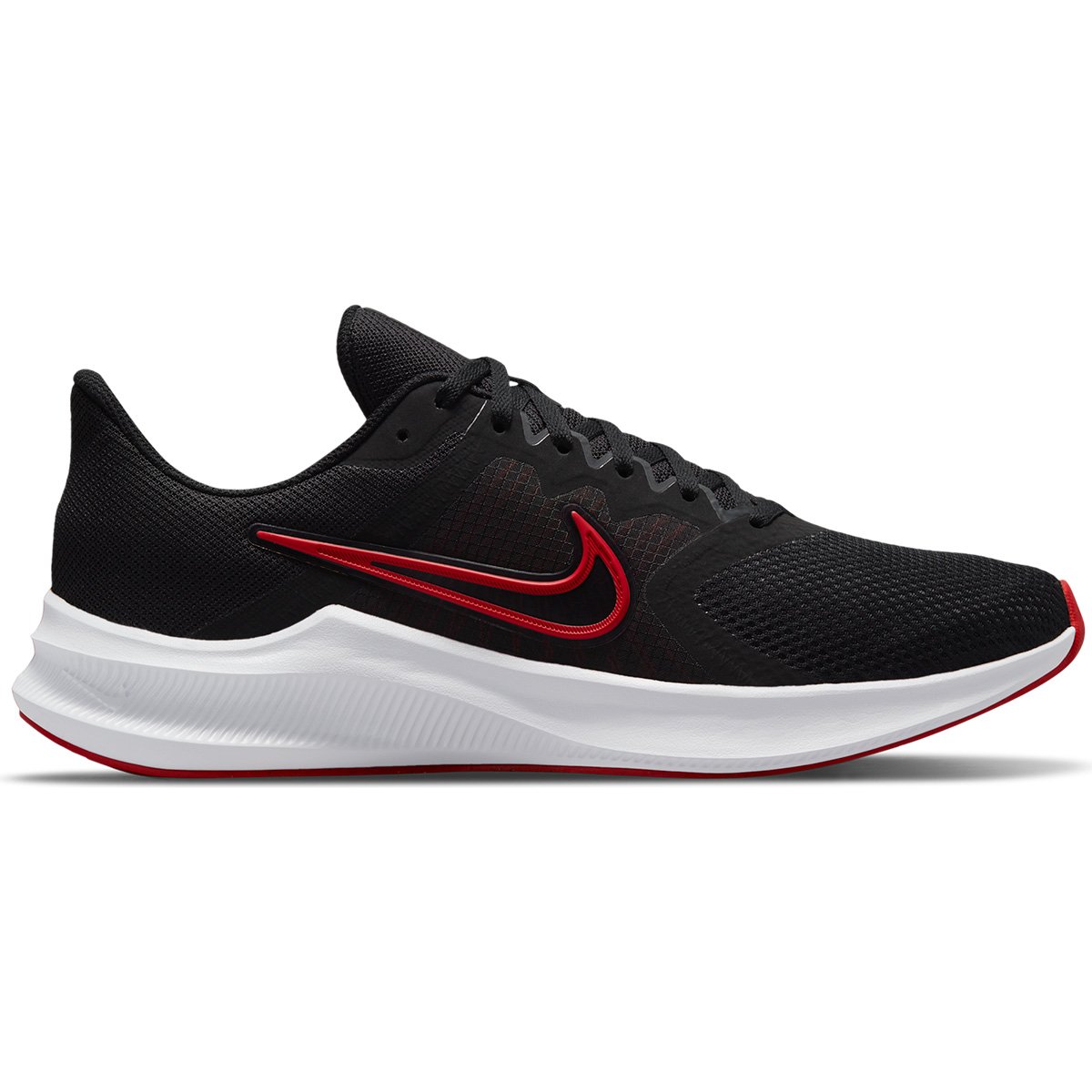 nike downshifter masculino preto